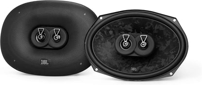 JBL STAGE3 968M - Stage3 Gen2 6"X9" 3-Way Coaxial Speakers