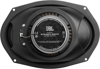 JBL STAGE3 968M - Stage3 Gen2 6"X9" 3-Way Coaxial Speakers