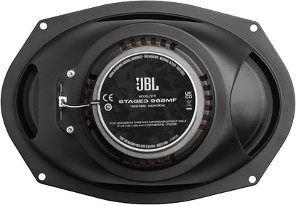 JBL STAGE3 968MF - Stage3 Gen2 6"X9" 3-Way Coaxial Speakers