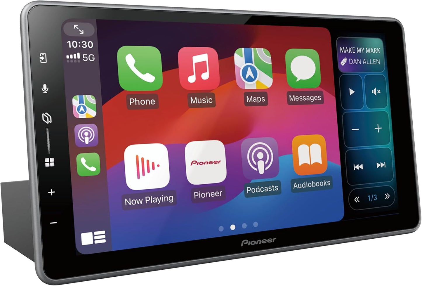 Pioneer SPH-DA97DAB-1D - 9.0” Single DIN Floating Touchscreen Wireless CarPlay Android Auto™ DAB Bluetooth Stereo