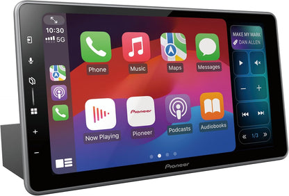Pioneer SPH-DA97DAB-1D - 9.0” Single DIN Floating Touchscreen Wireless CarPlay Android Auto™ DAB Bluetooth Stereo