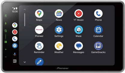 Pioneer SPH-DA97DAB-1D - 9.0” Single DIN Floating Touchscreen Wireless CarPlay Android Auto™ DAB Bluetooth Stereo