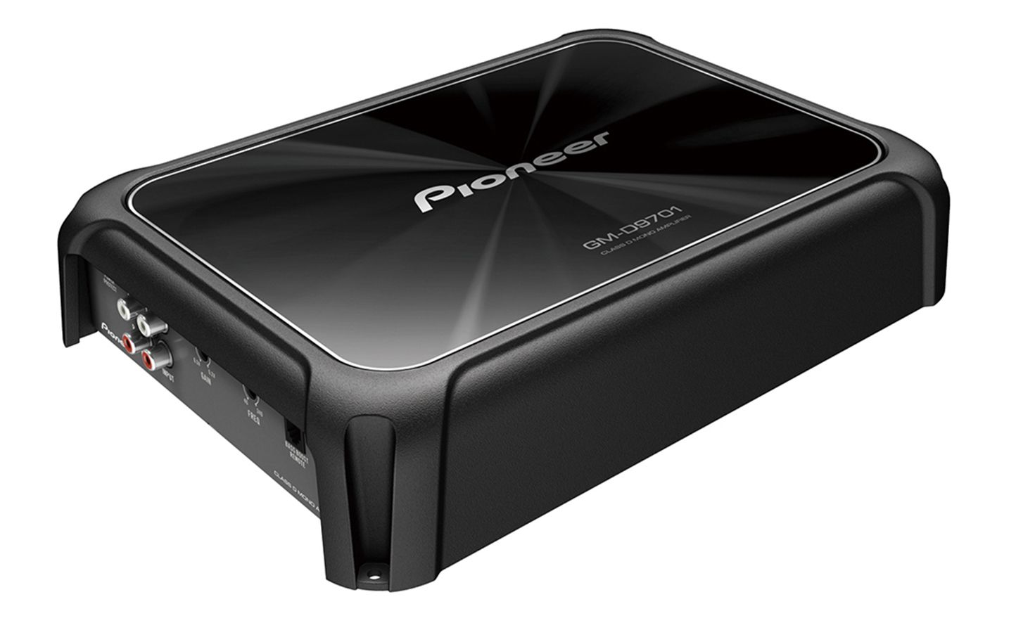 Pioneer GM-D9701 - Mono 2400W Class-D Car Amp with Bass Boost Remote