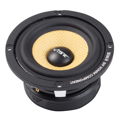 Vibe BA3M-V4 Blackair 3 Inch 180 Watts Midrange Speaker