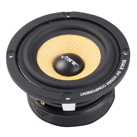Vibe BA3M-V4 Blackair 3 Inch 180 Watts Midrange Speaker