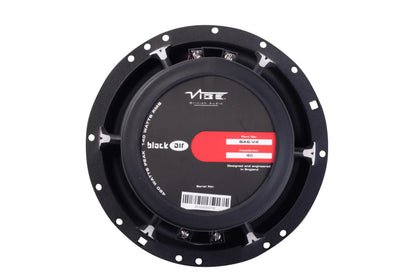 Vibe BA6-V4 Blackair 6.5 Inch 420 Watts Coaxial Speaker