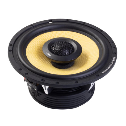 Vibe BA6-V4 Blackair 6.5 Inch 420 Watts Coaxial Speaker
