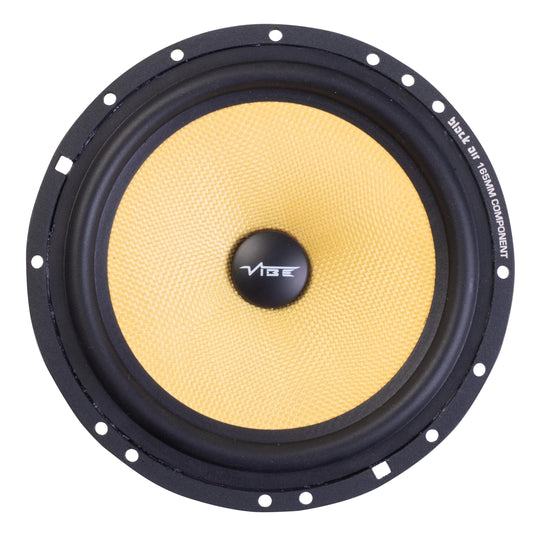Vibe BA6MW-V4 Blackair 6.5 Inch 420 Watts Mid-Woofer