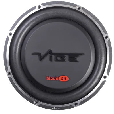Vibe BLACKAIR12D2S-V3 Black Air 12 Inch 900 Watts Shallow Subwoofer