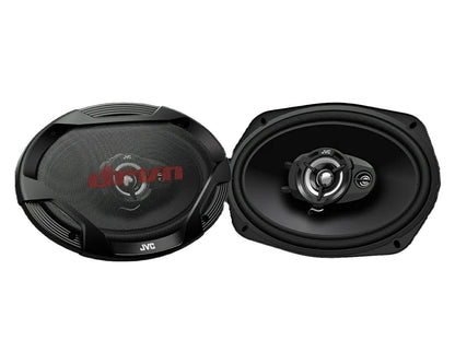 JVC CS-DR6932 - 6x9" 3-Way Coaxial Speakers
