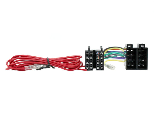 Connects2 CT20UV09 - Universal ISO Loom With External Power Wire