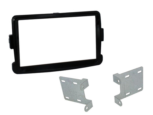 Connects2 CT23DC09 - Dacia Double DIN Fascia (Piano Black)