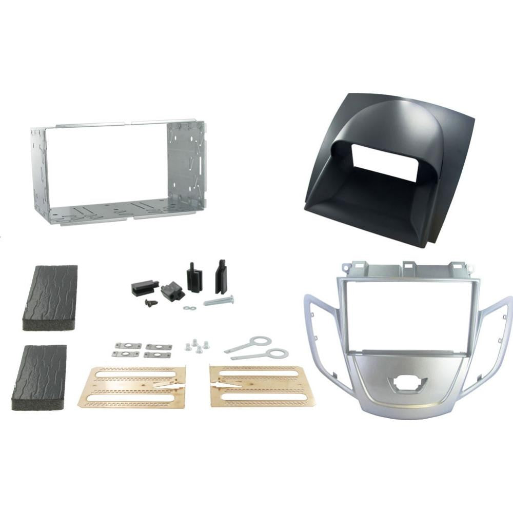 CT23FD18 Double DIN Facia Plate for Ford Fiesta 2008>