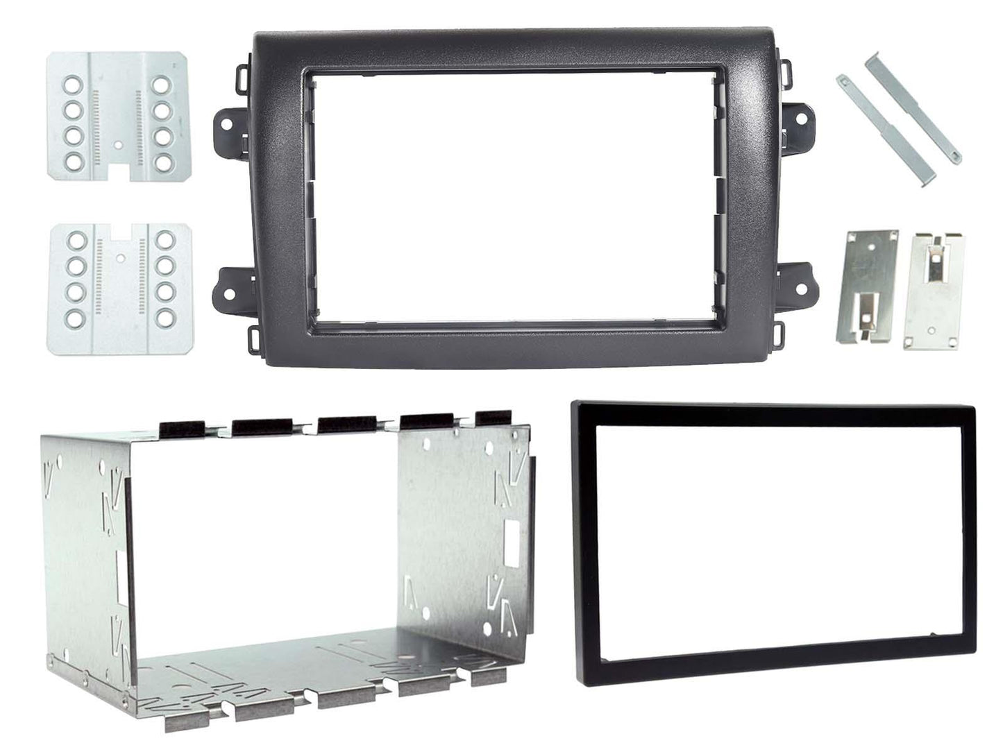 Connects2 CT23FT45 - Fiat Double DIN Fascia for Ducato