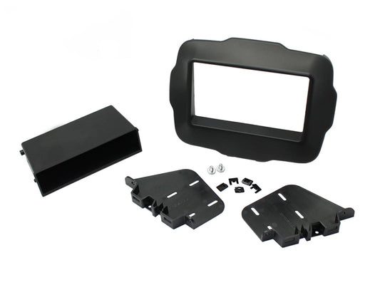 Connects2 CT23JP01 - Double DIN Fascia For Jeep Renegade