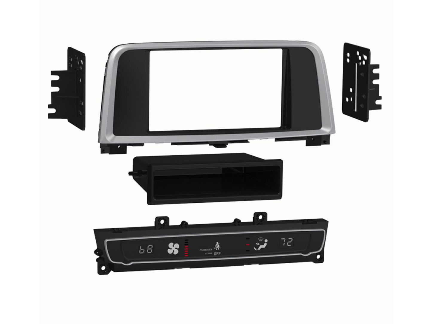 Connects2 CT23KI61 - Double DIN Fascia For Kia Optima