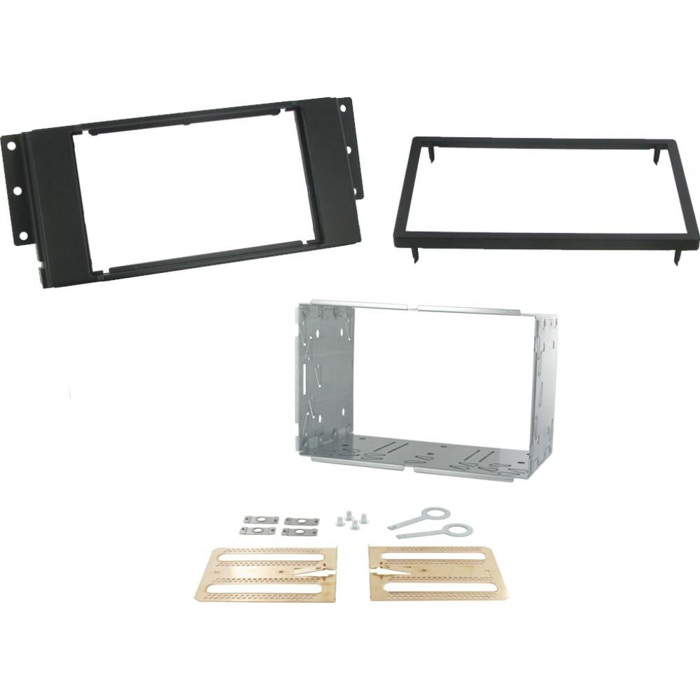 CT23LR02A Double Din Facia Plate for Landrover Freelander 2007&g
