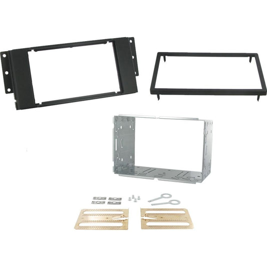 CT23LR02A Double Din Facia Plate for Landrover Freelander 2007&g