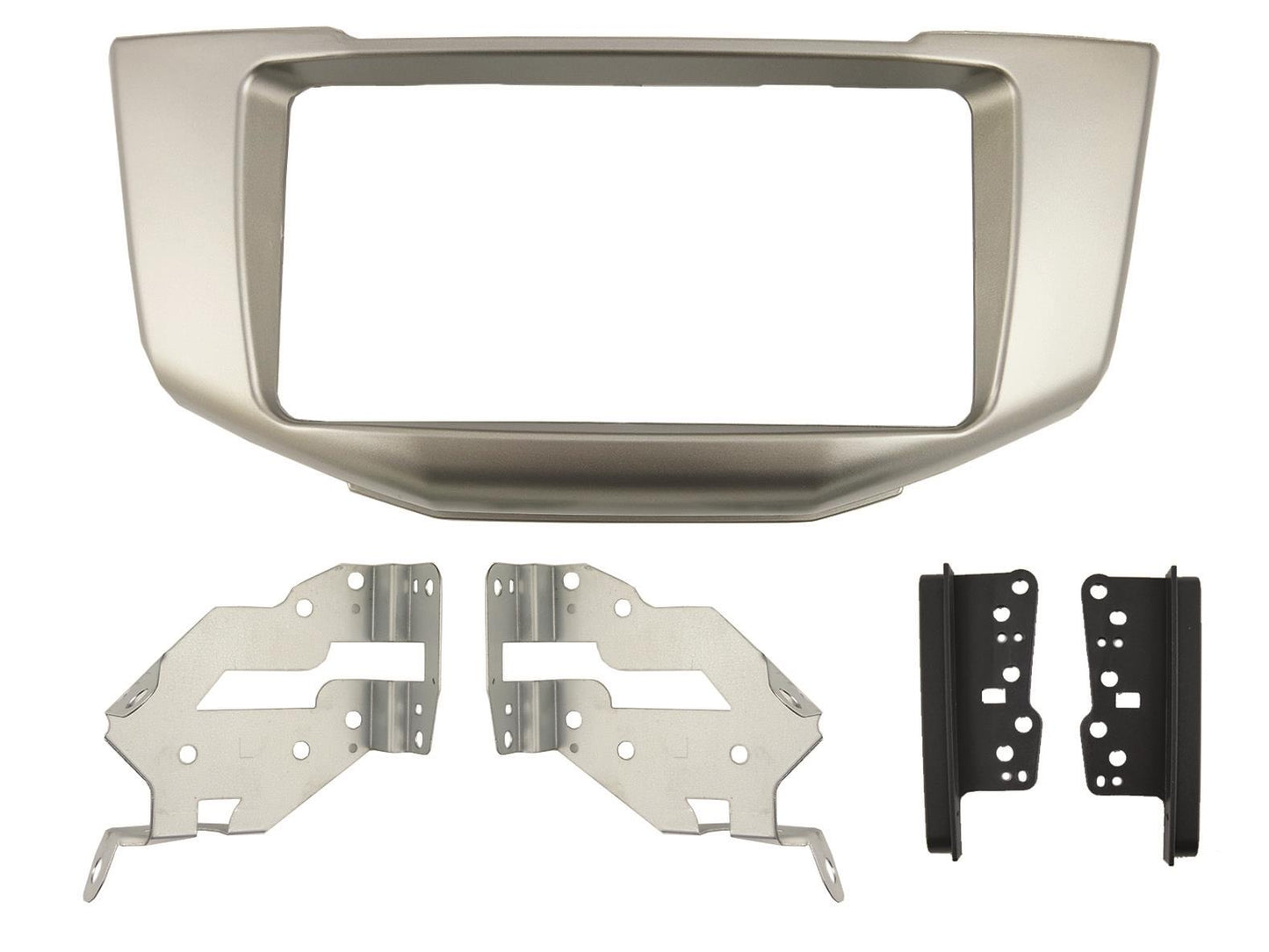 Connects2 CT23LX01 - Double DIN Fascia For Lexus RX300/350 (Silver)