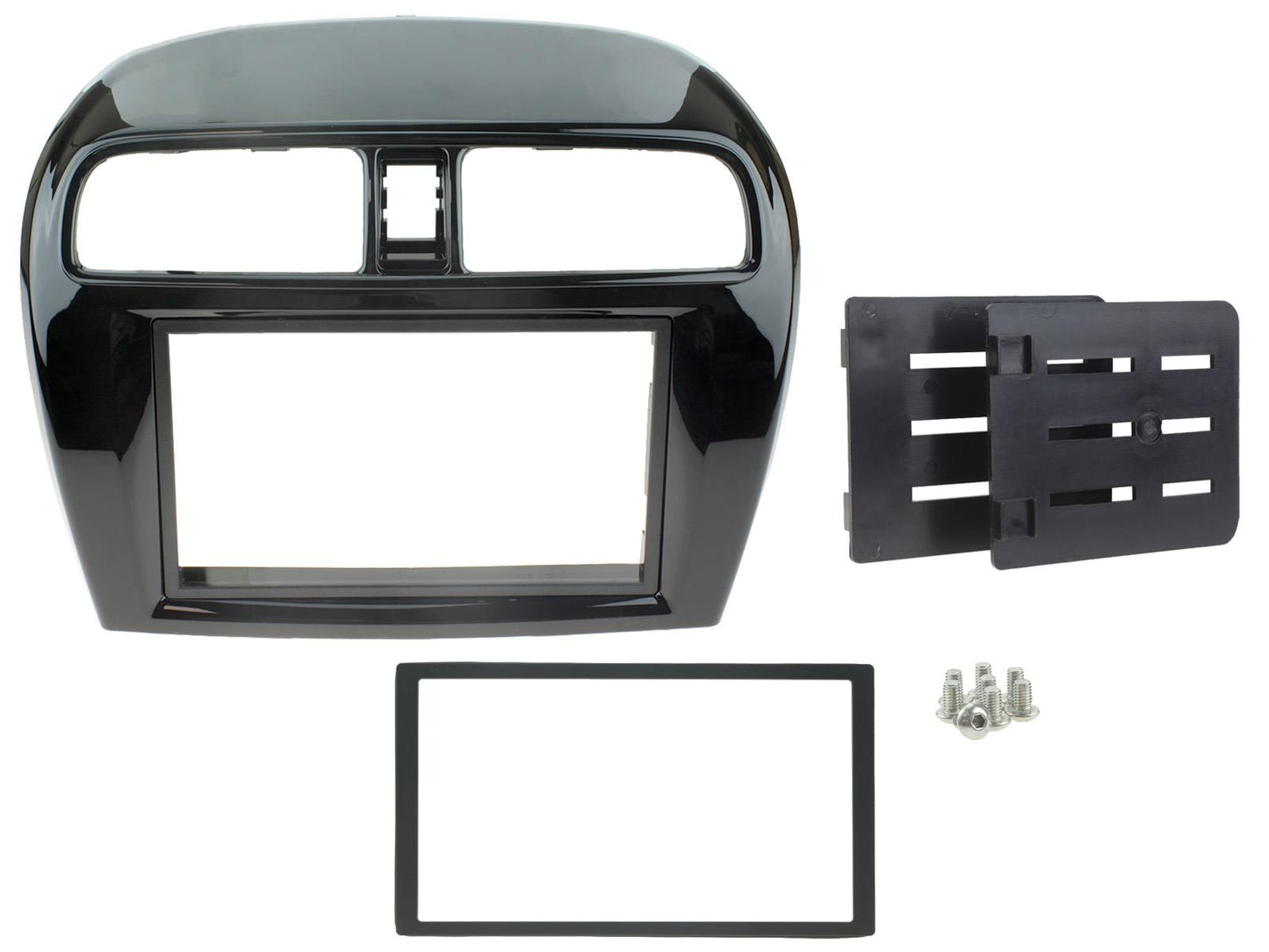 Connects2 CT23MT15 - Double DIN Fascia For Mitsubishi Mirage/Space-Star