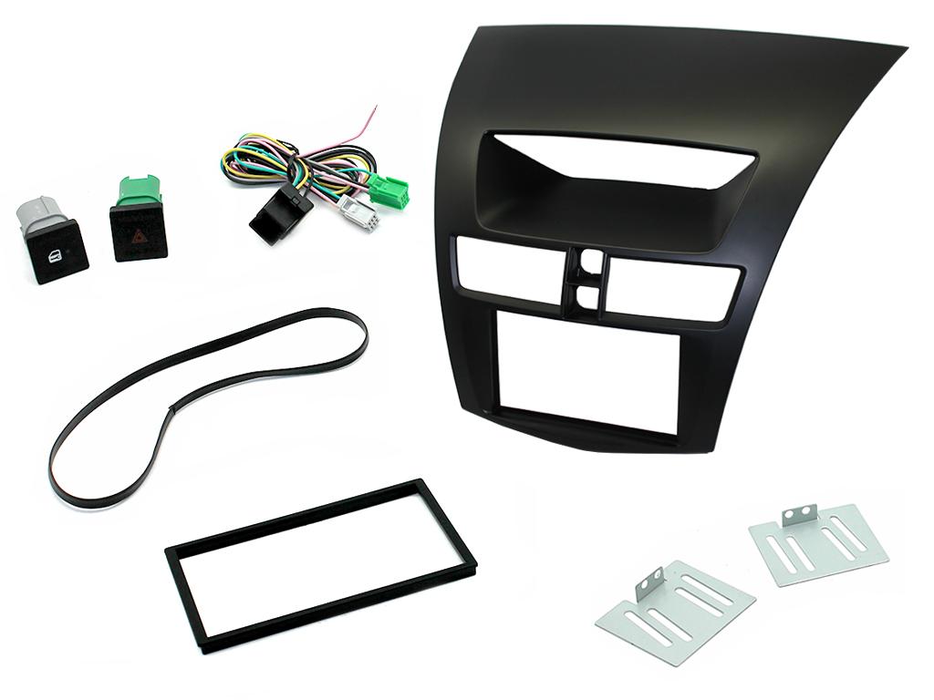 Connects2 CT23MZ17 - Double DIN Fascia For Mazda BT-50