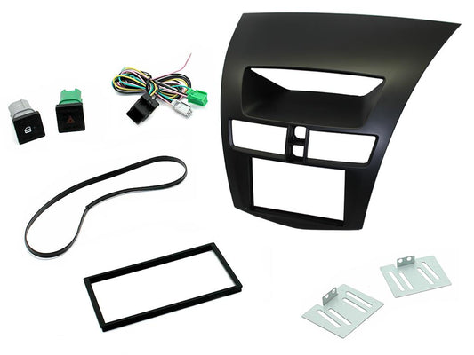 Connects2 CT23MZ17 - Double DIN Fascia For Mazda BT-50