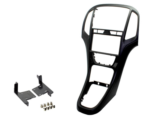 Connects2 CT23VX27 - Double DIN Fascia For Vauxhall (Pearl Black)