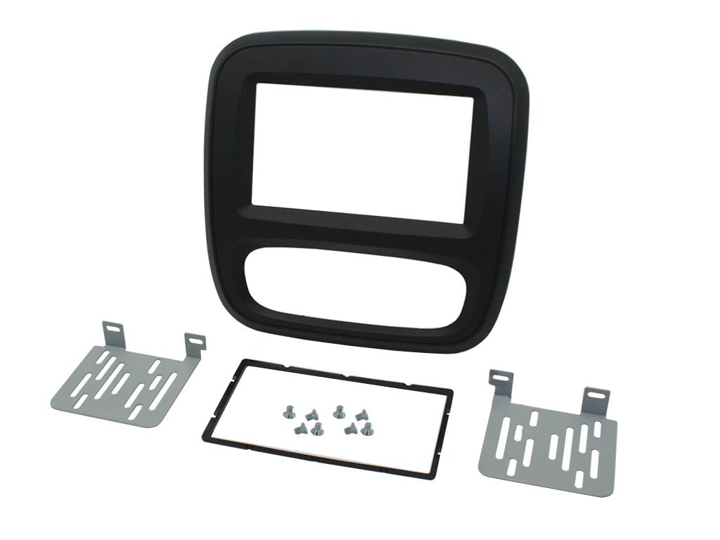 Connects2 CT23VX49 - Double DIN Fascia For Vauxhall