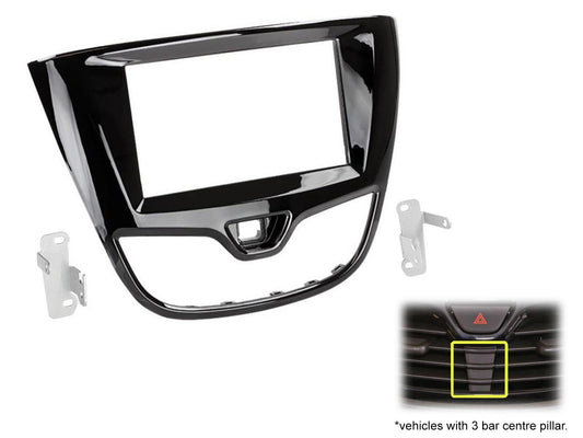 Connects2 CT23VX54 - Double DIN Fascia For Vauxhall