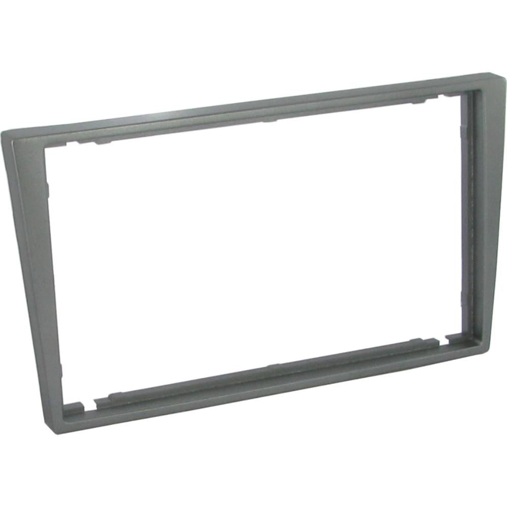 CT24VX36 Dark Grey Double DIN Facia Plate for Vauxhall