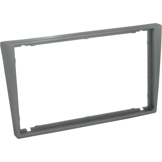 CT24VX36 Dark Grey Double DIN Facia Plate for Vauxhall