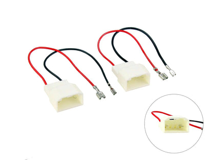 Vibe OPTIFIESTA7-V9 Optisound 6.5 Inch 270 Watts Ford Fiesta/KA Plug and Play Speaker Installation Kit