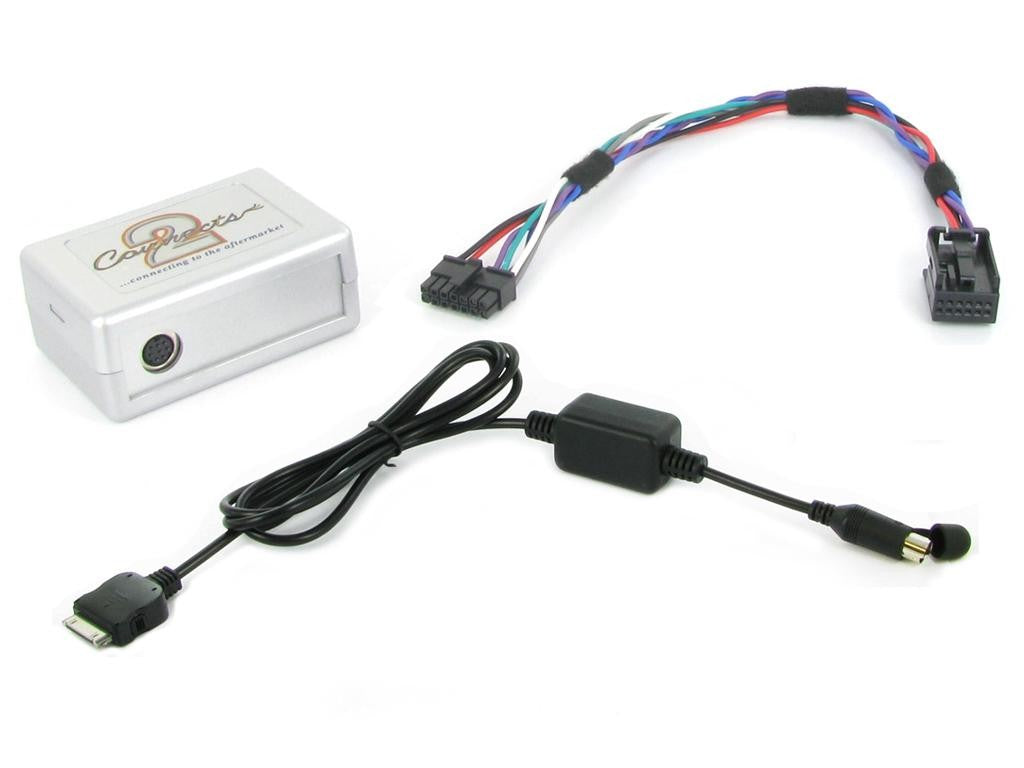 CTACTIPOD006.2 iPod Adapter for Citroen C2/C3/C4/C5/C6/C8