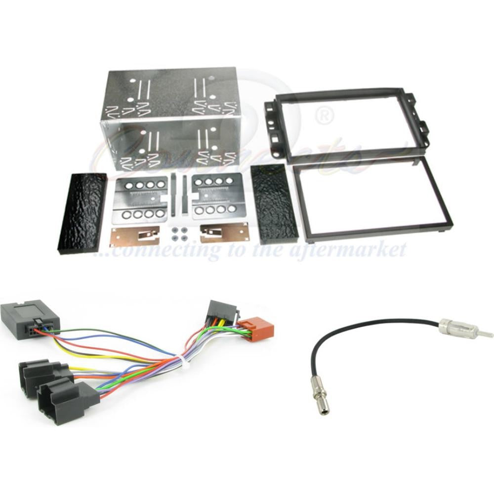 CTKCV02 Chevrolet Aveo/Captiva 2006> Radio Installation Kit