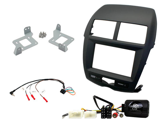 CTKMT02 Mitsubishi ASX Non Amplified Radio Installation Kit