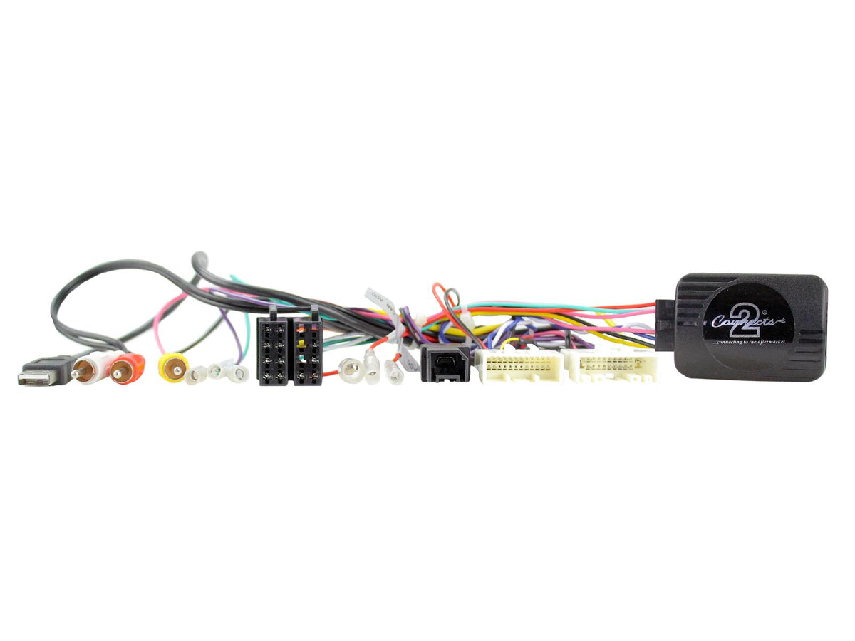 Connects2 CTSNS021.2 - Steering wheel interface for Nissan Micra 2017 - 2020