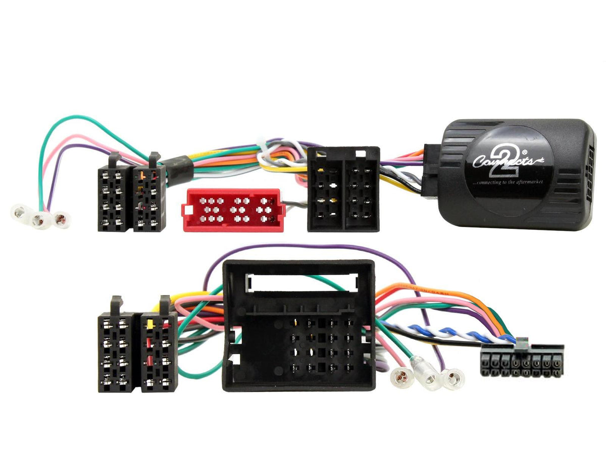 Connects2 CTSRN00C - Steering wheel interface for Various Renault Vehicles