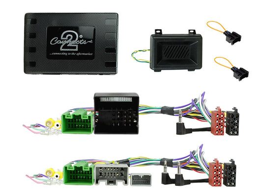 Connects2 CTUVL02 Volvo XC60 2008 - 2017 Infodapter Interface