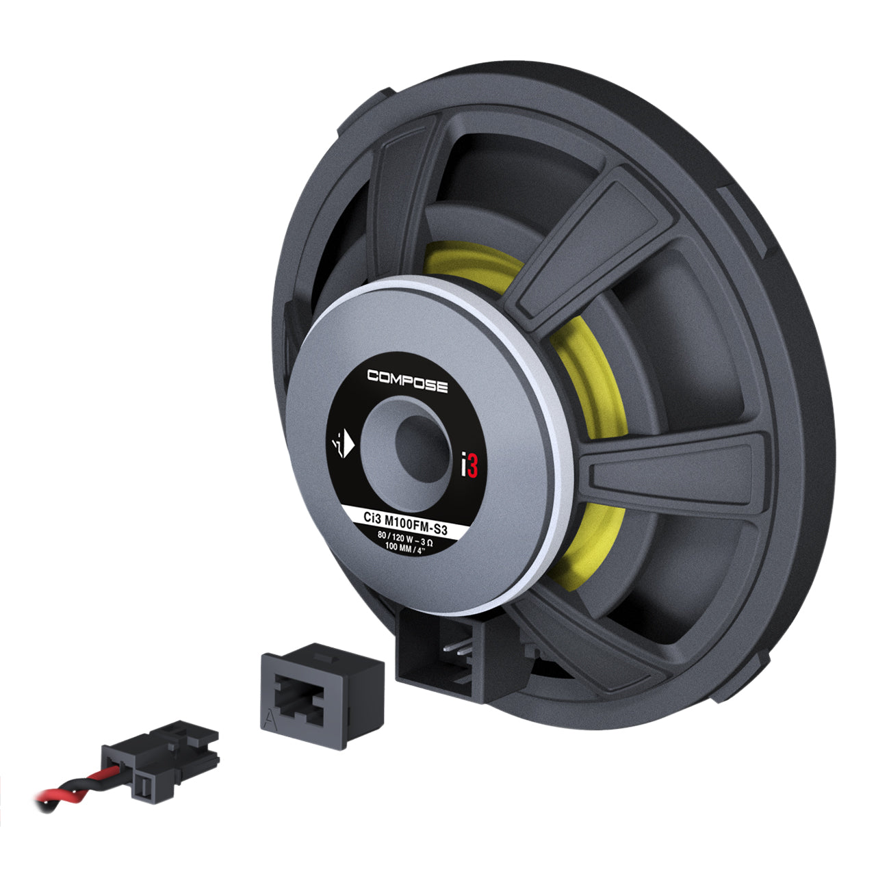 Helix Ci3 M100FM-S3 - Compose Series 4" Midrange Speakers