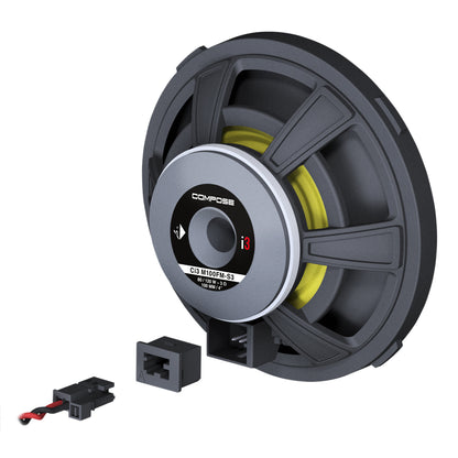 Helix Ci3 M100FM-S3 - Compose Series 4" Midrange Speakers