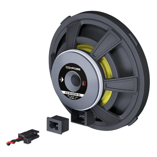 Helix Ci3 M100FM-S3 - Compose Series 4" Midrange Speakers