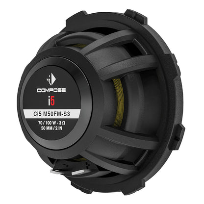 Helix Ci5 M50FM-S3 - Compose Series 2" Advanced Wideband Speaker