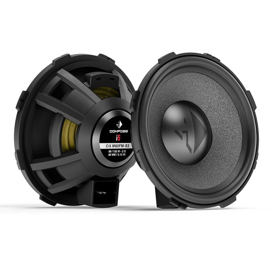 Helix Ci5 M80FM-S3 - Compose Series 3.15" Advanced Midrange Speaker
