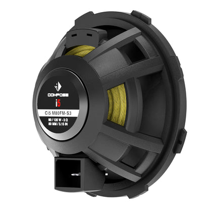 Helix Ci5 M80FM-S3 - Compose Series 3.15" Advanced Midrange Speaker