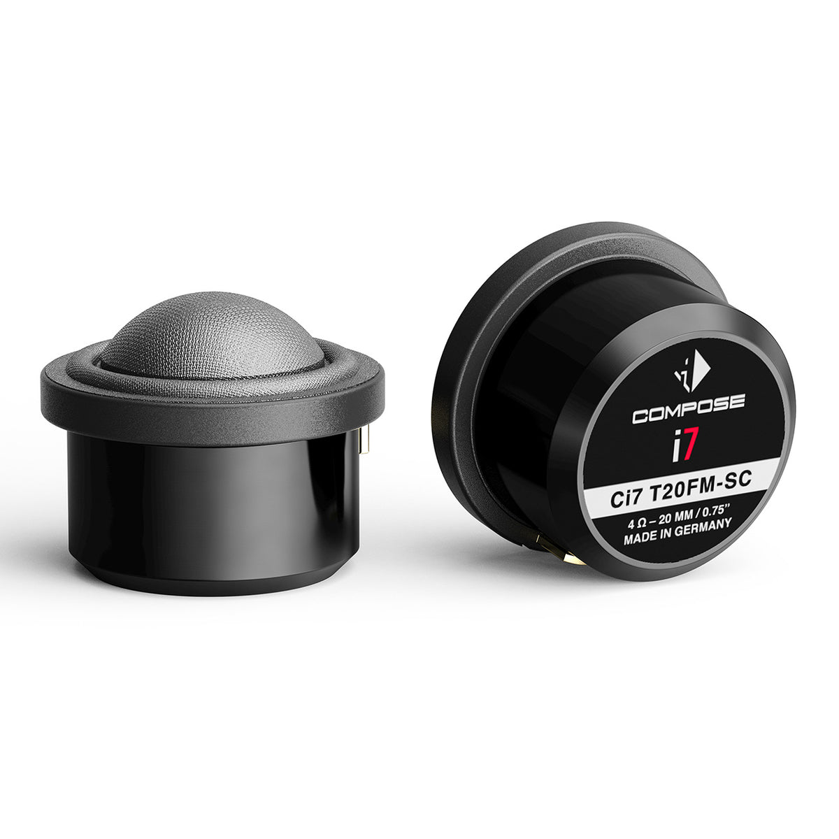 Helix Ci7 T20FM-SC - Compose Series 0.75" Silk Dome Tweeter