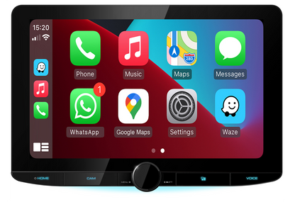 Kenwood DMX9724XDSCAMPER - 10.1" CarPlay Android Auto Hi-Res Audio Wifi DAB Bluetooth Stereo Motorhome & Campervan