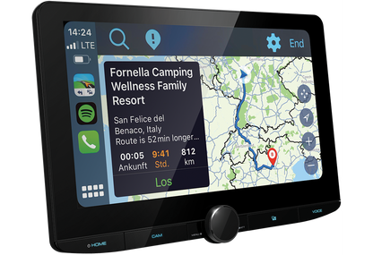Kenwood DMX9724XDSCAMPER - 10.1" CarPlay Android Auto Hi-Res Audio Wifi DAB Bluetooth Stereo Motorhome & Campervan