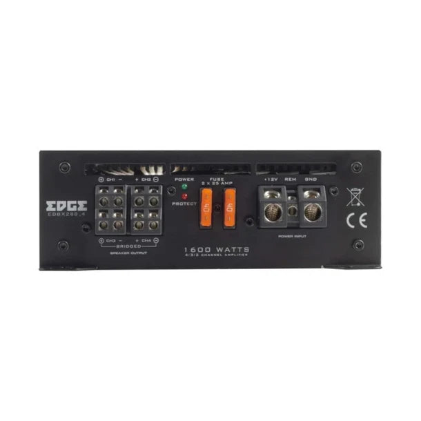 EDGE EDBX200.4-E1 - EDBX Series 4 Channel Class A/B Amplifier