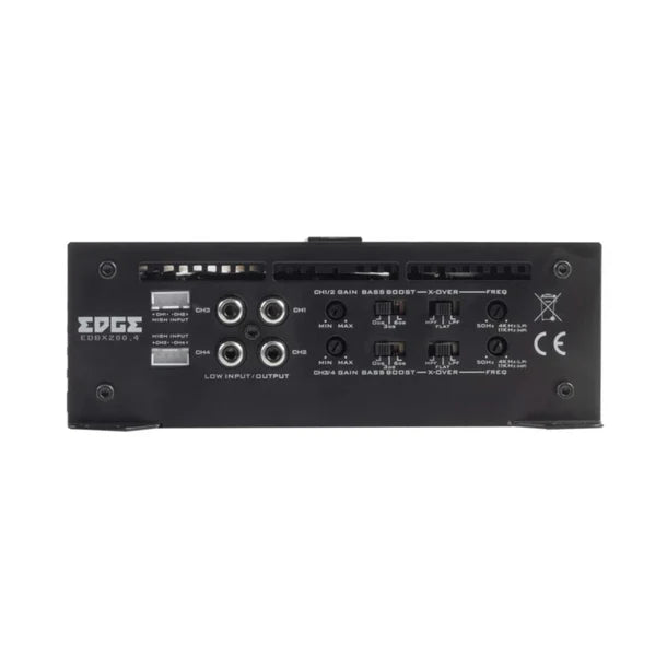 EDGE EDBX200.4-E1 - EDBX Series 4 Channel Class A/B Amplifier