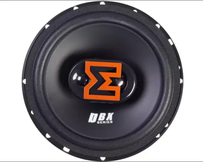 Edge EDBX6-E1 - 6.5 Inch 2 Way Coaxial Car Door Speakers 360W